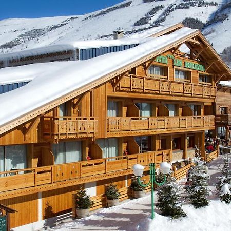 Hotel Les Melezes Les Deux Alpes Quarto foto